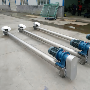 FBD สกรูลําเลียงซีเมนต์ขนาดเล็กเครื่องป้อนสกรูไร้เพลาสายพานลําเลียงเม็ดแนวนอน - Product Image 3