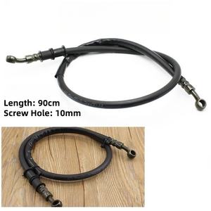 Pièces de moto, conduite de frein de moto, adaptée aux conduites de frein avant GN125 GS125, conduite de frein de pompe supérieure et inférieure - Product Image 6