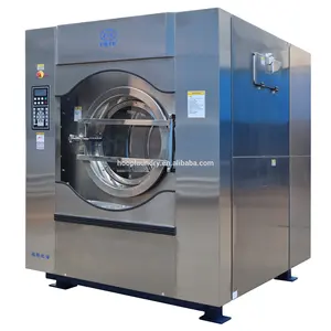 hotel restaurant hospital use 70Kg commercial & industrial steamcommercial laundry equipment washing machine industrial washer e