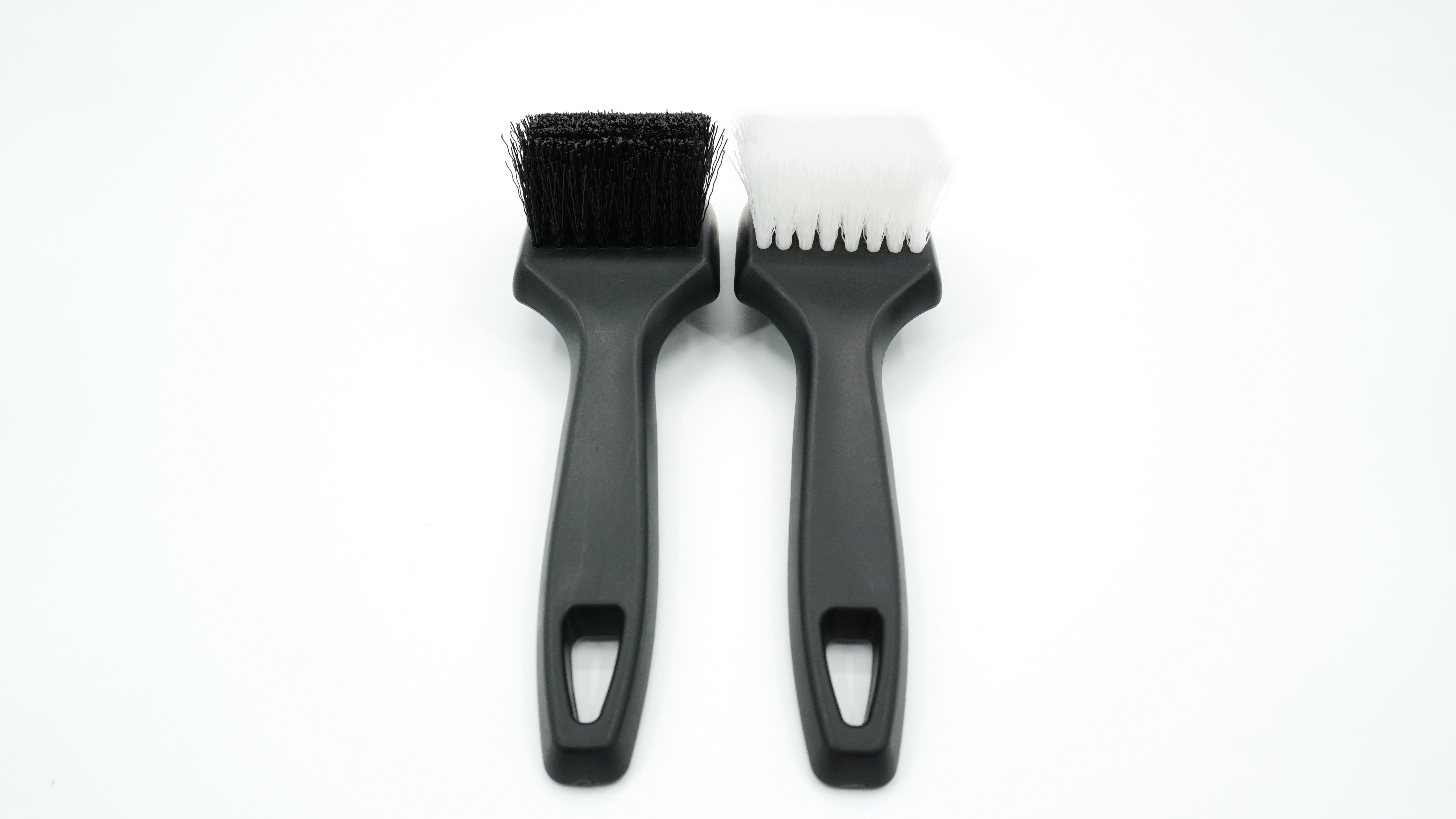 Plastic PP Handle Car Cleaning Brush For Wheel Detail Wash