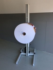 Tectuprint Hot Bán Reel Xử Lý Thiết Bị Cuộn Nâng Lên Flexo Điện Nâng Cao Cho Xử Lý Giấy Cuộn - Product Image 3