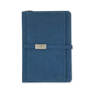 Hot Sale Leather Journal Writing Recycled Planner Notebook A5 With Pocket