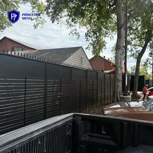 Pannelli Decorativi in Alluminio Tagliati al Laser per Interni ed Esterni, Schermi per Privacy Residenziali e Commerciali - Product Image 2