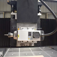 Machine de fraisage CNC à 4 axes MVIP 1325 avec tête oscillante pour la sculpture et la création de moules en mousse 3D