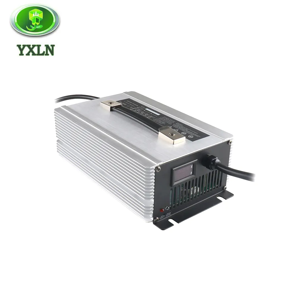 29.4V Sạc Thông Minh 24v50a Điện Xe Xe Nâng Sạc 24Volt 100ah-250ah Li-Ion Lthium Ion Pin Sạc 2kw