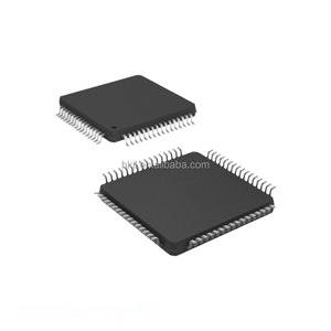 Acheter des composants électroniques en ligne XC3030L-8VQ64C 64 TQFP IC FPGA 54 E/S 64VQFP En stock Intégré - Product Image 1