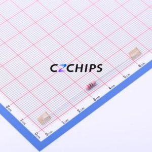 Resistencia de Orificio Pasante CR1/2WS-2M 5%-ST52, Componente de Orificio Pasante (THT), Película de Carbono D2.7xL6.2mm, 2mOhm, 5%, 350V - Product Image 2