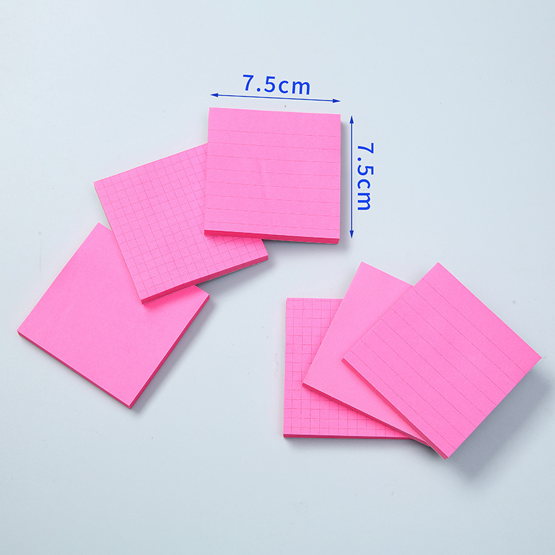 Rose red-7.5 * 7.5cm