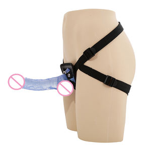 Neuankömmling Künstlicher Strap-On Dildo Mit PVC-Material Weiche Simulation <span class=keywords><strong>Penis</strong></span> Sex <span class=keywords><strong>Pleasure</strong></span> Tools Tragbarer <span class=keywords><strong>Penis</strong></span> Sexspielzeug für Erwachsene - Product Image 2