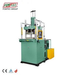 FOMTEC 1000 KN bakelite BMC thermosetting plastic vertical injection molding machine molding plastic machine