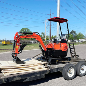 ENVÍO GRATUITO EN LA UE, Excavadora Nueva con Motor Hidráulico, Excavadora de Orugas de 3.5 Toneladas, Mini Excavadora Compacta con Motor CE/EPA en Venta - Product Image 6