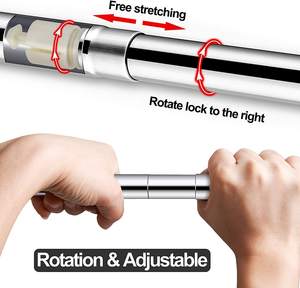 <span class=keywords><strong>Tringle</strong></span> de <span class=keywords><strong>rideau</strong></span> de douche d'angle de <span class=keywords><strong>baignoire</strong></span> de salle de bain en forme de L, offre spéciale - Product Image 6