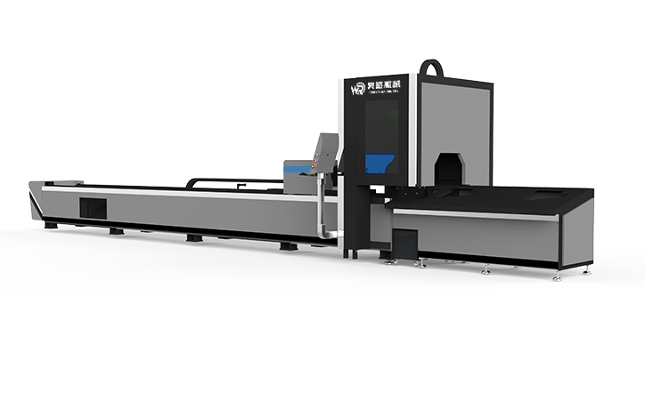 Square Metal Tube Laser Cutting Machine Cypcut Control