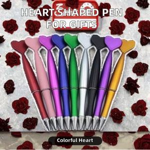 Stylo créatif en forme de cœur pour la Saint-Valentin, Noël, publicité promotionnelle, plastique - Product Image 3