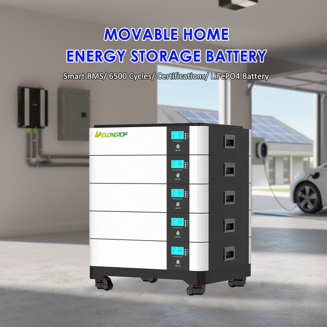 Eu Ready Stock Stacked Lithium Battery 51.2 v  10kwh 20kwh 30kwh 40kwh 50kwh  Home Energy Storage Battery for Residential