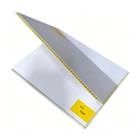 Panneau mural en grille PVC ignifuge de 7 mm d'épaisseur, résistant aux rayures, personnalisable pour hôtel, KTV, magasin de vêtements, décoration intérieure et extérieure