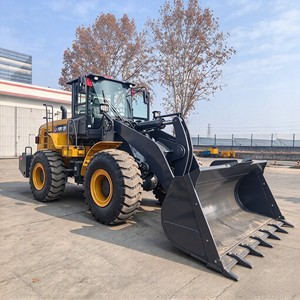 Chargeuse sur pneus XC955 PRO économique avec godet de grande capacité et haute productivité pour les travaux de terrassement et de construction - Product Image 2