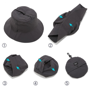 Chất Lượng Cao Xô Mũ Cho Người Đàn Ông Cá Nhân Ngư Dân Của <span class=keywords><strong>Hat</strong></span> Với Biểu Tượng Tùy Chỉnh Du Lịch Ngoài Trời Không Thấm Nước Xô <span class=keywords><strong>Hat</strong></span> Với Chuỗi - Product Image 5