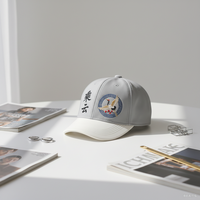 AOYOU Venta Directa a Bajo Precio, Gorra de Béisbol de Estilo Chino de Alta Calidad, 6 Piezas, con Bordado 3D de Alta Calidad