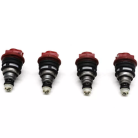 4 قطع 16600-53J03 A46-00 2.0L 3.0L Z32 SR20 16600-53J00 16600-53J01 حاقنات وقود لنيسان وإنفينيتي