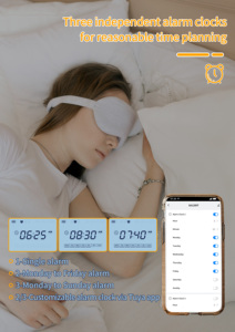 Thermomètre numérique WiFi et hydromètre intelligent WiFi-Moniteur de température et d'humidité, 3 alarmes, thermo-hydromètre rechargeable - Product Image 4
