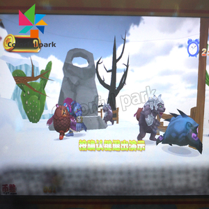 Alta calidad mejor largo alcance plantas Vs Zombies 3D agua tiro carnaval juego - Product Image 6