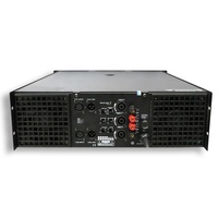 Amplificateur de puissance professionnel CA12 9K Watts avec boîtier métallique pour spectacles sur scène, concerts, conférences, karaoké et soirées