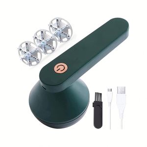 Removedor de Pelusas Automático Recargable por USB, Ecológico, Portátil, de Plástico y Tela de Lana, para Ropa, Muebles y Pelo de Mascotas - Product Image 1