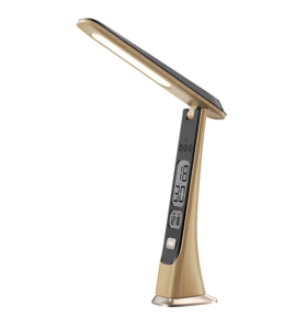 2024 nhà Deco <span class=keywords><strong>LED</strong></span> đèn bàn có thể sạc lại lịch hiển thị ABS cơ thể linh hoạt thiết kế hiện đại E26 bóng đèn cơ sở cho phòng đọc sách - Product Image 6