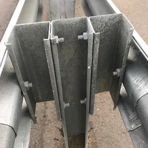 Traffic Barrier Galvanized Highway Guardrail Steel Fencing C Post