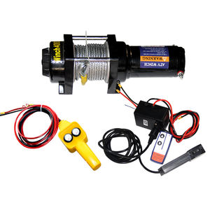 Petit cabestan 220 <span class=keywords><strong>volts</strong></span> <span class=keywords><strong>12</strong></span> <span class=keywords><strong>volts</strong></span> 3000Kg 500Lbs Electr Mini <span class=keywords><strong>treuil</strong></span> <span class=keywords><strong>télécommande</strong></span> sans fil 9500 110V - Product Image 1