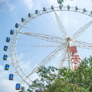 30m melihat roda bianglala mobil besar luar ruangan <span class=keywords><strong>fasilitas</strong></span> hiburan bianglala produsen peralatan bermain - Product Image 3
