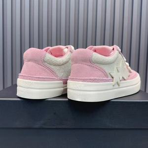 Zapatos Deportivos de Mujer de Lujo, Parte Superior de Cuero Genuino, Transpirables, Ligeros, para Todas las Temporadas, Versátiles, Modernos, con Cordones - Product Image 5