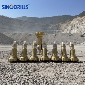 Sinodrills 발파 구멍 DTH 드릴 비트 제조업체 QL60 DTH 비트 광산 용 - Product Image 1