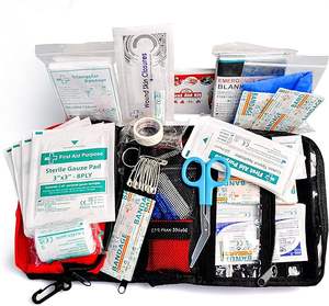 Equipo de primeros auxilios de supervivencia para acampar, equipo de imagen médica, personalizado, vacío, para viajes al aire libre, impermeable - Product Image 2