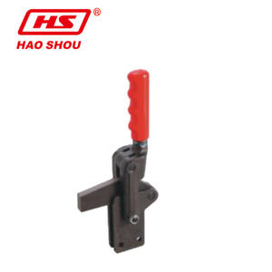 Abrazadera Automotriz de Liberación Rápida Goodhand HS-72420 de Taiwán, Diseño Vertical Compuesto con Acero Galvanizado, Madera y Metal - Product Image 2