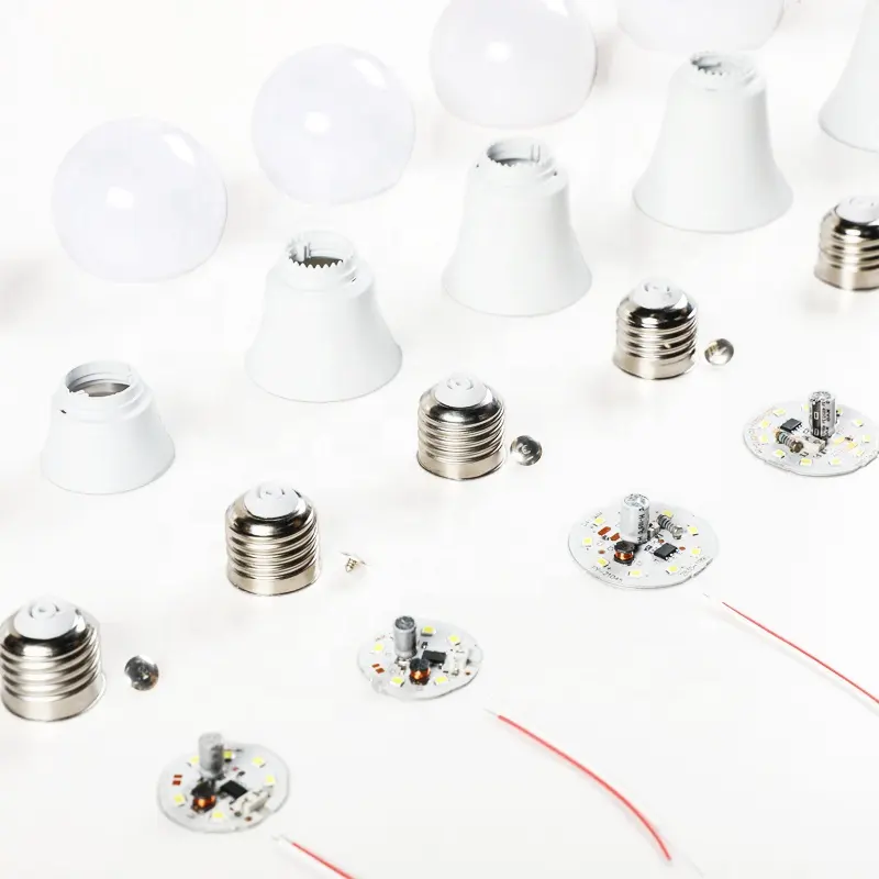 Светодиодные лампы высокого качества, 5 Вт 7 Вт 9 Вт 12 Вт 15 Вт 22 Вт SMD2835, светодиодные лампы