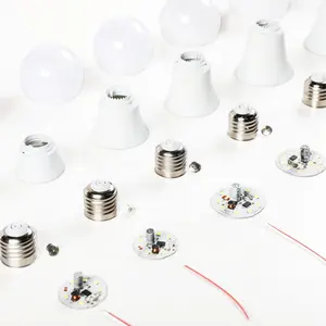 SKD 우수 홈 유형 Led 전구 제조 업체 원료 LED 조명 램프 5W 7W 9W 12W 15W 22W SMD2835 bombillos led 전구