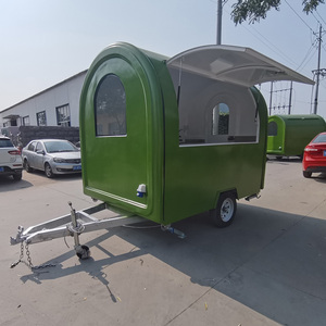 Xe Kéo Bbq Phổ Biến Nhất Năm 2022 Xe Kéo Mini Cho Người Hút Thuốc Xe Tải Chở Kem Xe Tải Nhà Bếp Ăn Thức Ăn Nhanh Đường Phố - Product Image 5