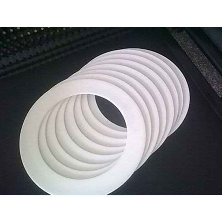 1.5mm High Temperature Flange Gasket 30mm Width / Oil Resistant Nitrile Rubber Gasket