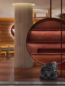 Muestra gratis de piedra de línea <span class=keywords><strong>gris</strong></span> claro nuevo corte de <span class=keywords><strong>roca</strong></span> impermeable Flexible MCM Panel de pared de azulejo de imitación ondulado azulejos de piedra suave - Product Image 4