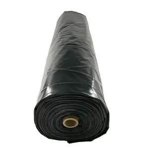 Plastik Hitam Poly Sheet Roll untuk Pembangunan Daerah