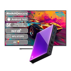 Ihomemix H96 Max M9 2GB 16GB AL thông minh TV Box rk3576 Android 14 8K Set-Top Box wifi6 bt5.4 npu 6t phương tiện truyền thông Máy nghe nhạc - Product Image 1