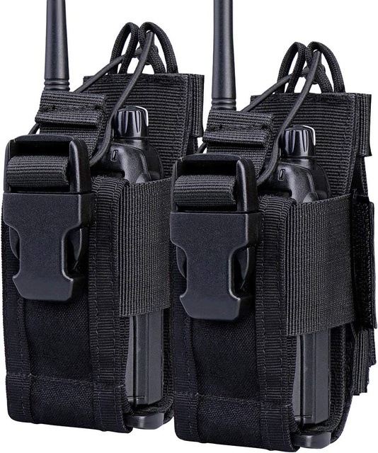 Special Purpose Large Capacity Simple Custom Thermal Imaging Point Shoot Camera Case Mobile Phone Belt Holster Tool Holder