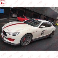 Z-ART 2018-2019 Carbon-Faser Tuning-Karosserie-Kit für Maserati Ghibli Carbon-Faser Aerokit für Maserati Ghibli Windabweiser Karosserie-Kit