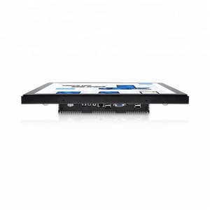Stylish fanless17" All in one PC gamer with intel core i5-6500 RAM DDR3 4GB <span class=keywords><strong>i</strong></span> mac - Product Image 2