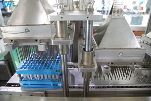 15000-18000 Pc/H Blood Collection Tube Production Line 380v 50hz/ 2kw <strong>Vacutainer</strong> Machine - Product Image 4