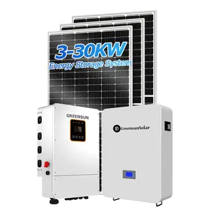 सौर ऊर्जा भंडारण प्रणाली 3000 5000w 8000w.