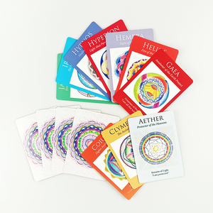 Tarot Holográfico Personalizado al por Mayor con Guía Impresa, Cartas del Tarot con Significados - Product Image 2