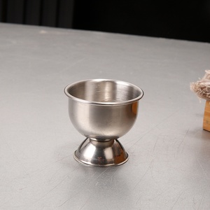 Ensemble de supports pour œufs en acier inoxydable, pour œufs mollets et durs, plateau à œufs durable, outil pratique pour la cuisine - Product Image 4
